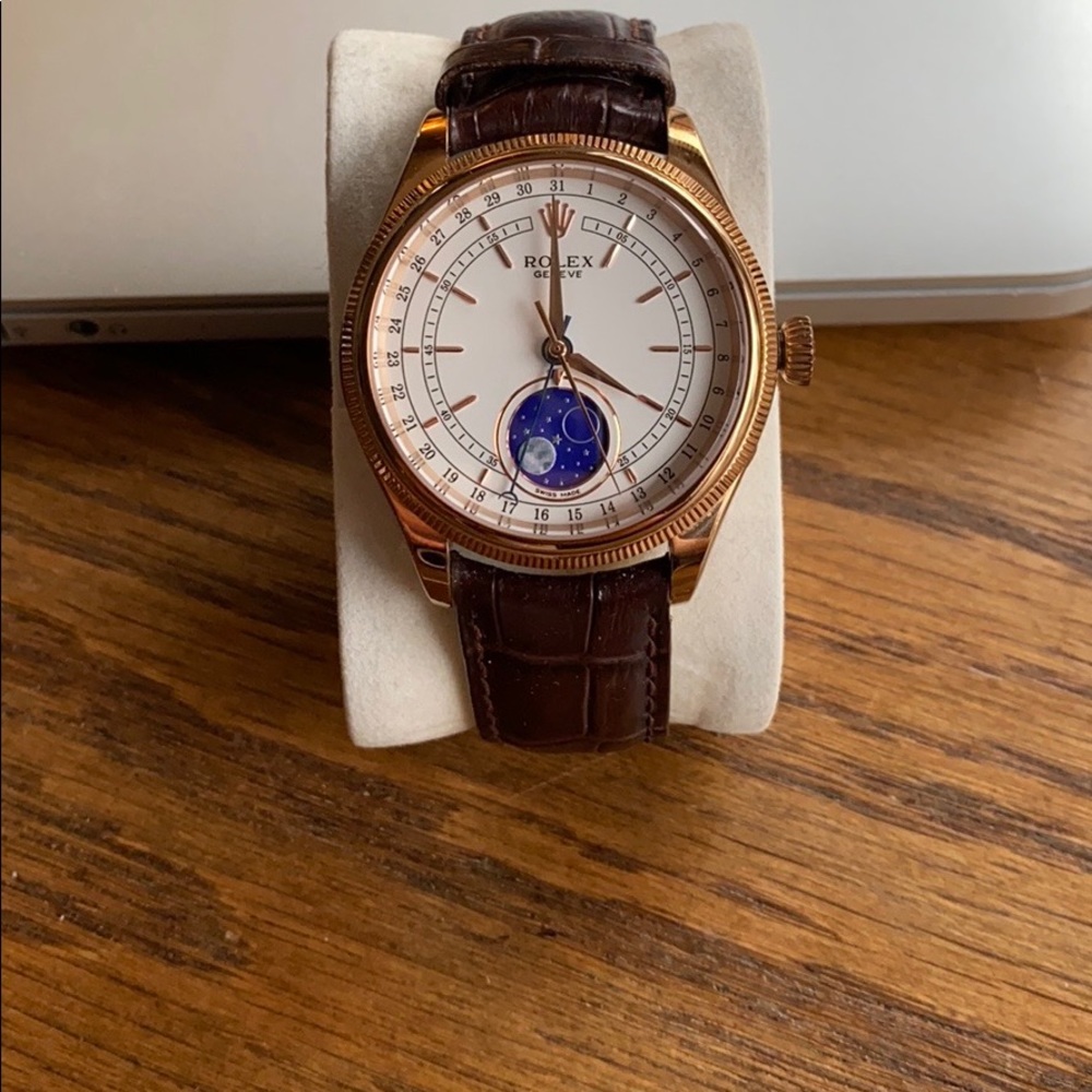 Cellini Rose Gold 39mm AAA quality